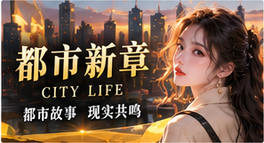 都市新章原创电影视觉主题