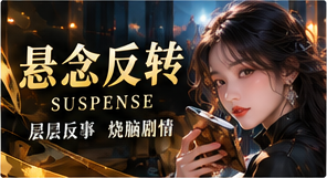 悬念反转原创电影视觉主题