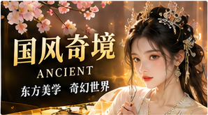 国风奇境与轻喜治愈原创电影视觉主题